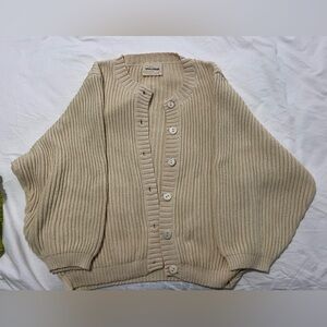 Misha & Puff String fisherman cardigan M/L
